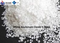 High Purity 99.2% White Aluminum Oxide 0 - 1mm / 1 - 3mm Size Recycled