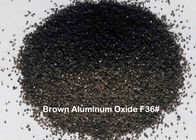 High Cleanliness Aluminum Oxide Sand , F12 - F220 Blasting Media For Bonded Abrasives
