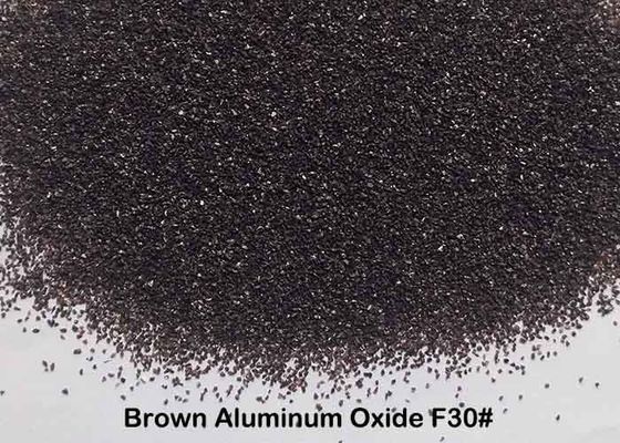 Quick Cutting Force Brown Aluminum Oxide Finish F12 - F220 For Deburring
