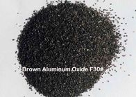 Quick Cutting Force Brown Aluminum Oxide Finish F12 - F220 For Deburring