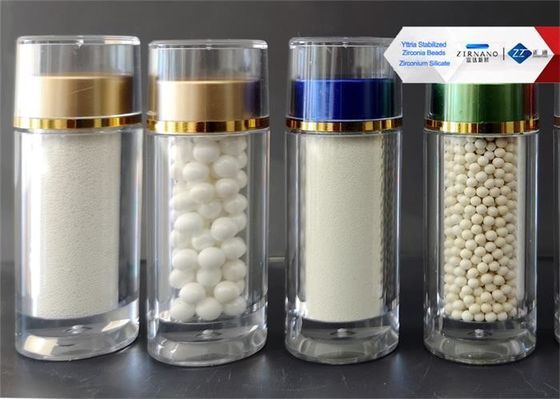High Breakage Resistance Zirconia Milling Media For Magnetic Materials / Battery