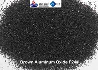 Sharp Block Brown Fused Aluminium Oxide Blasting Media F24 / F30 / F36 / F46 Model