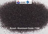 95% Al2O3 Aluminum Oxide Grit Blasting , Sandblasting Aluminum Oxide Blast Media