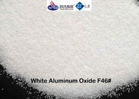 High Friability Blasting Media For Aluminum , 36# / 46# / 60# Aluminum Oxide Sand For Mold Cleaning