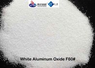 High Friability Blasting Media For Aluminum , 36# / 46# / 60# Aluminum Oxide Sand For Mold Cleaning
