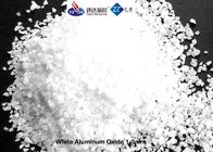 High Refractoriness Fused Aluminum Oxide , 3 - 1 Mm White Fused Alumina For Refracrory