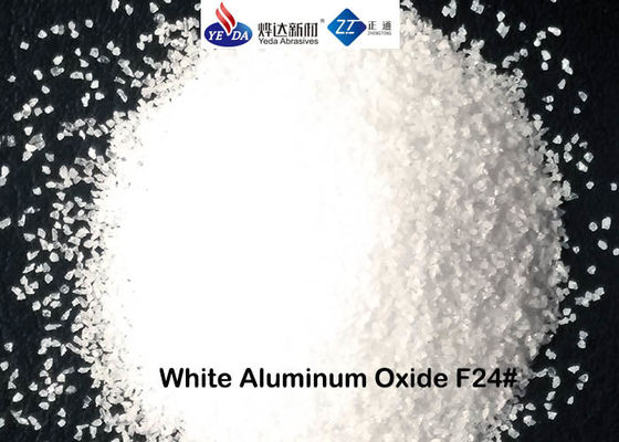 Self Sharpness Aluminium Oxide Blasting Media F12 - F220 # Trigonal Crystal Structure