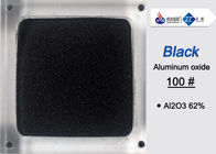 Black Emery Powder Polishing Media F90# - F220# For Stainless Steel Polishing