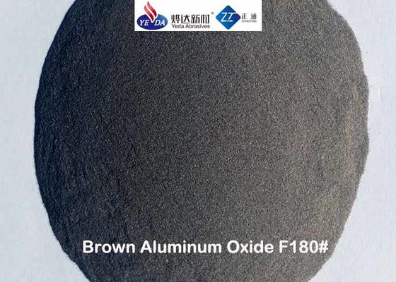 Brown Aluminum Oxide Emery Powder 95% Al2O3 High Hardness F70# - F220# Model