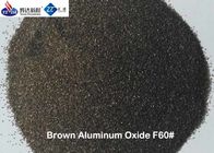 Brown Aluminum Oxide Emery Powder 95% Al2O3 High Hardness F70# - F220# Model