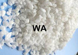 High Toughness Fused Aluminum Oxide 2100 - 3000kg / Mm2 Vicker Hardness