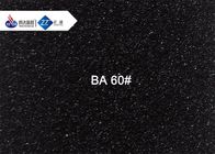 8.0 Mohs Black Aluminum Oxide Abrasive , 3.50g / Cm3 Aluminium Oxide Blasting