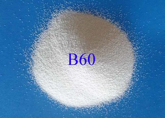 High Efficiency Ceramic Blasting Media , B60 Shot Blasting Beads Pipeline Cleaning
