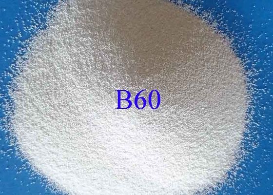 High Efficiency Ceramic Blasting Media , B60 Shot Blasting Beads Pipeline Cleaning