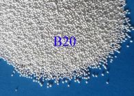 High Strength Zirconia Beads Ceramic Blasting Media B20 /B30 For Metal Shot Peening