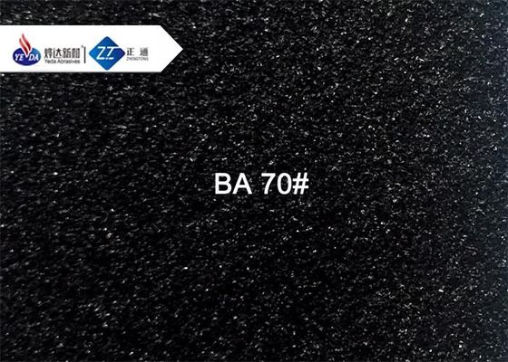 Sandblasting Black Aluminum Oxide Blasting Media Stainless Steel Polishing