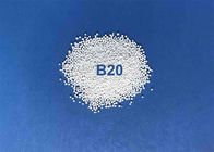 Low Dust Zirnano Ceramic Bead Blasting For Rubber Mold / Glass Mold Cleaning