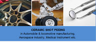 Surface Enhancement Shot Blasting Beads Z150 For Aerospace / Automotive Industry