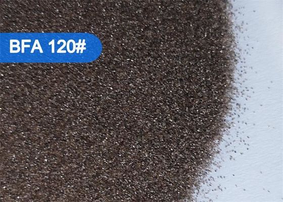 Shoe Molds Cleaning Brown Aluminium Oxide Blasting Media Sandblasting Abrasive 90# - 220# FEPA