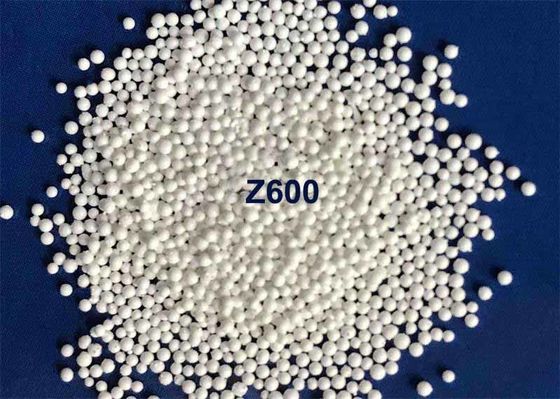 High Strength Ceramic Blasting Media Zirnano Shot Peening Z100 - Z850 For Automotives Inustry