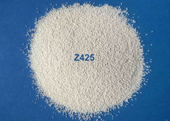 Aerospace Industry Ceramic Cleaning Media Zirconia Shot Peening Z850 - Z100