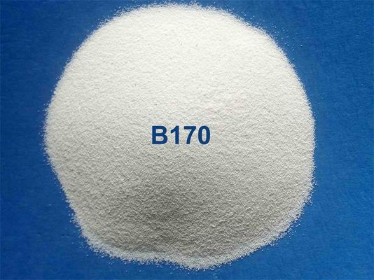 Metal Surface Finishing Ceramic Bead Blasting Media B170/B205 / B400 High Toughness