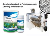 Pesticides Dispersion Horizontal Sand Mill Grinding Media Zirconium silicate beads 2.8-3.0mm