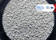 900 HV Zirconium Silicate beads 0.8-1.0mm 4g/cm3 Density For Printing Ink grinding