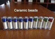 Blasting Ceramic Beads ZrO2 62% size B40 B60 for Glass Bottle Molds Cleaning