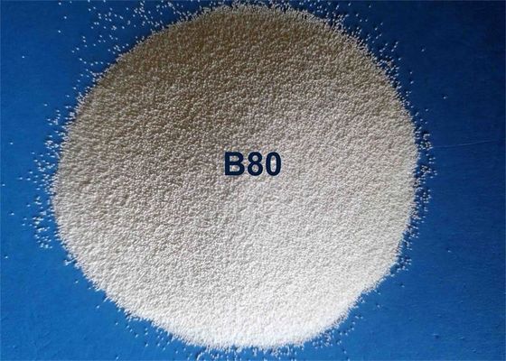 Durable Efficient Ceramic Bead Blasting Spherical Shape For Steel Descaling