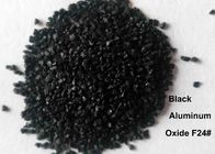 Black Fused Alumina Aluminium Oxide Blasting Media For Polishing Stainless Steel Tablewares