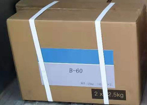 ZrO2 62 - 66% Zinano Ceramic Blasting Media B60 125 - 250μM For Stainless Steel