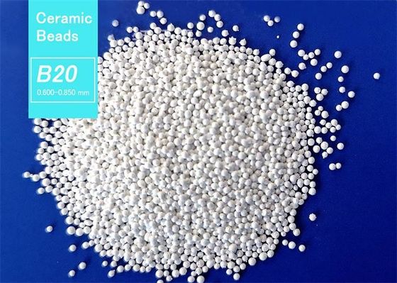 B20-B505 Ceramic Beads  Blasting Media for metal surface treatment
