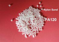 White Plastic Bead Blasting Media Wear Resistant Nylon Sand PA 1.13 G/Cm3 Bulk Density