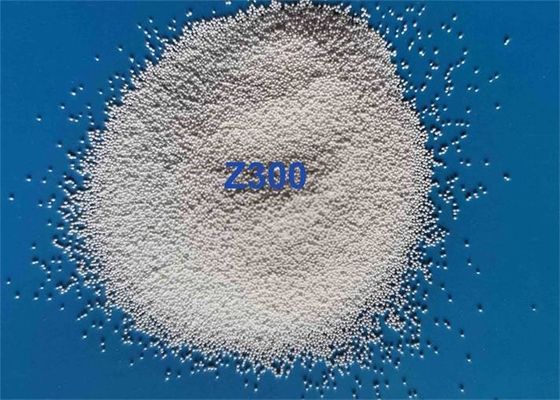 Good Impact Resistance Abrasive Shot Blasting Shot Blasting Beads Z300 300 - 425μM