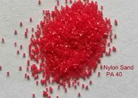 Permanent Anti Static Plastic Sandblasting Media Polyamide PA40 Nylon Sand