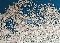 ISO9001No Ferrous Contamination Ceramic Bead Blasting B80 For Aluminum Alloy ISO9001