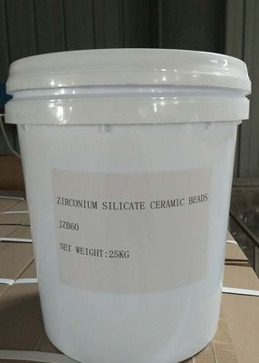 B60 150 - 300μM Ceramic Bead Blasting Media Zirconia Sand For Stainless Steel Surface Finish