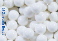 65% ZrO2 Zirconia Beads Milling Media Zirconium Silicate Beads For Titanium Dioxide , Ink , Paint