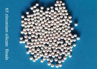 65% ZrO2 Zirconia Beads Milling Media Zirconium Silicate Beads For Titanium Dioxide , Ink , Paint