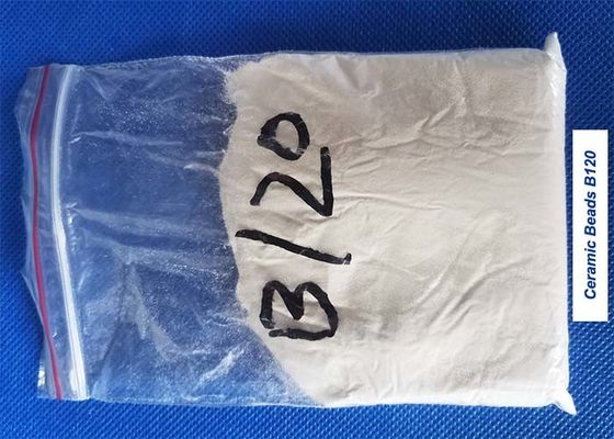 2.3g/Cm3 Ceramic Blasting Media B120 B150 B170 B205