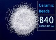 Wet sandblasting media Ceramic Bead B40 250-425μm for titanium alloy surface treatment