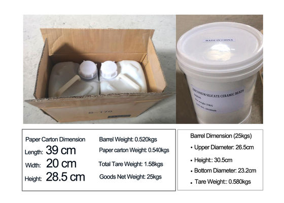Aluminium Alloy Surface Sandblasting B60 size 0.150 to 0.300 Mm Ceramic Bead Blasting