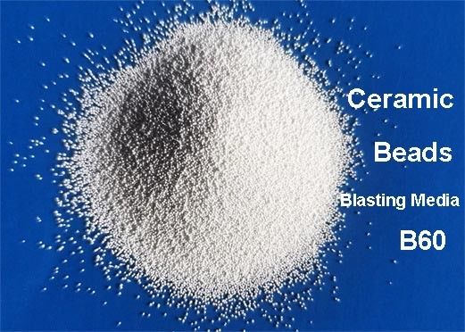Ceramic Beads For Blasting / shoting Hot Selling Ceramic Beads Blasting