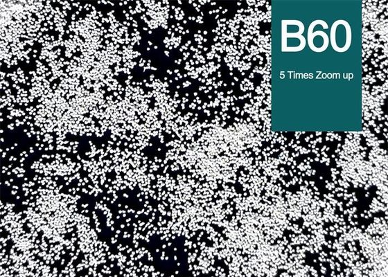 Aluminium Alloy Surface Sandblasting B60 size 0.150 to 0.300 Mm Ceramic Bead Blasting