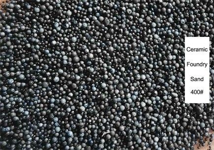 Spherical Sodium Silicate 70/140# Ceramic Foundry Sand