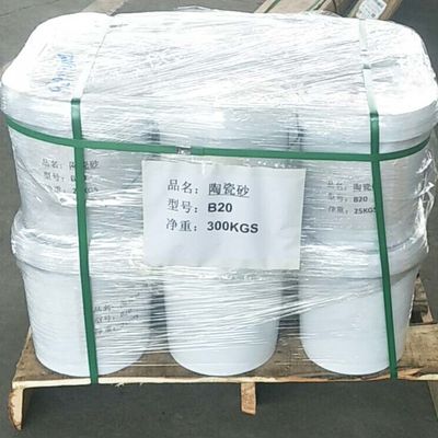 B120 125μM 700HV Ceramic Blasting Media For Golf Head