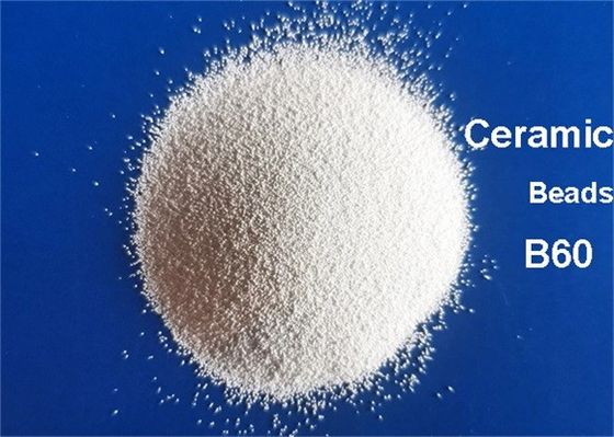 Spherical 700HV 0.3mm B60 Ceramic Bead Blasting Media