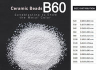 700HV Ceramic Blasting Media B40 B60 B120 B205 B505 Zirconia Beads