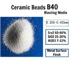Microspheres 700HV SS304 Ceramic Bead Blasting Media
